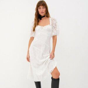 lily midi dress